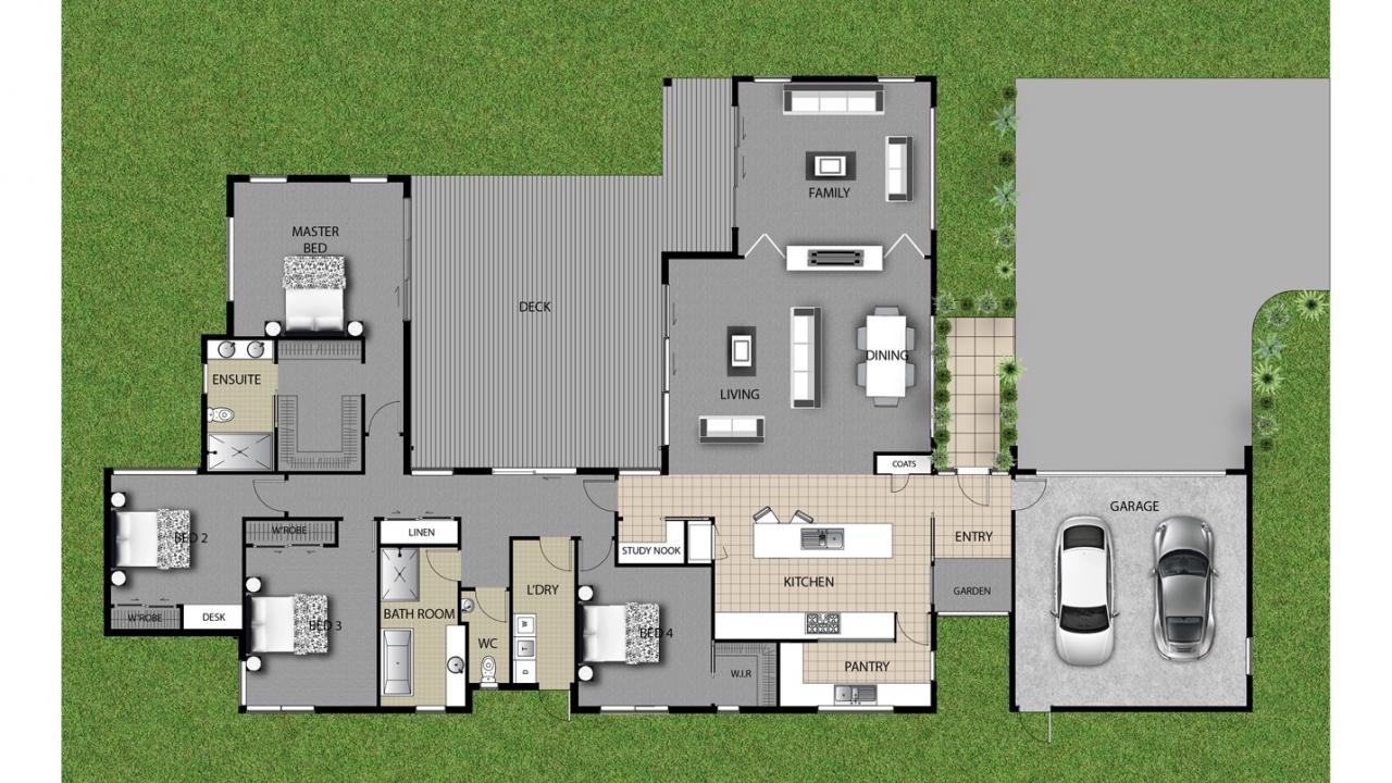 New Zealand House Floor Plans Viewfloor.co