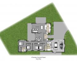 9 Foresters Crescent Project Floor Plan Web with Name