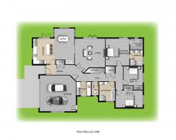 Lot 1246 Floor Plan Web